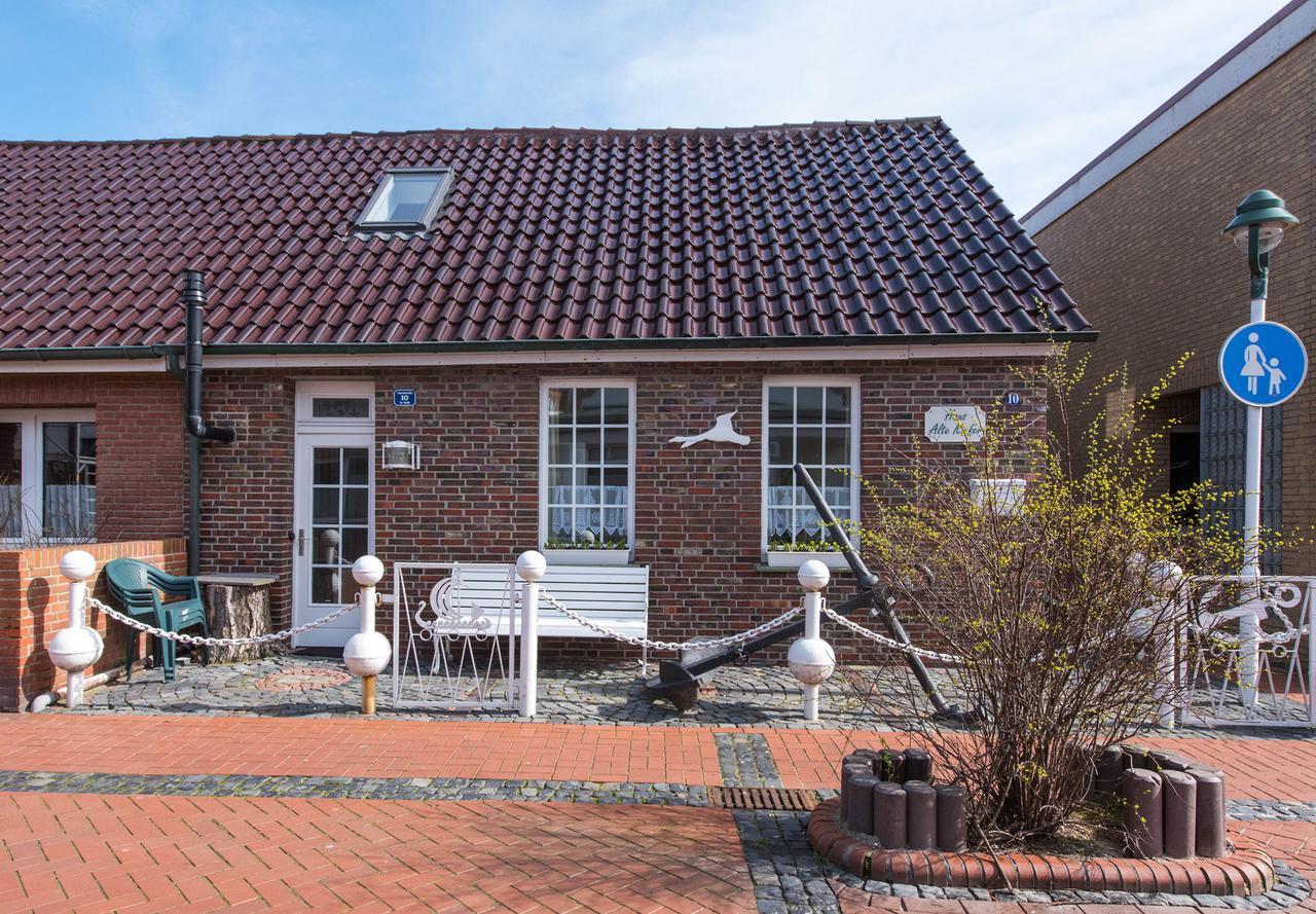 Apartament Haus Alte Kiefer Whg 2 Norderney Zewnętrze zdjęcie