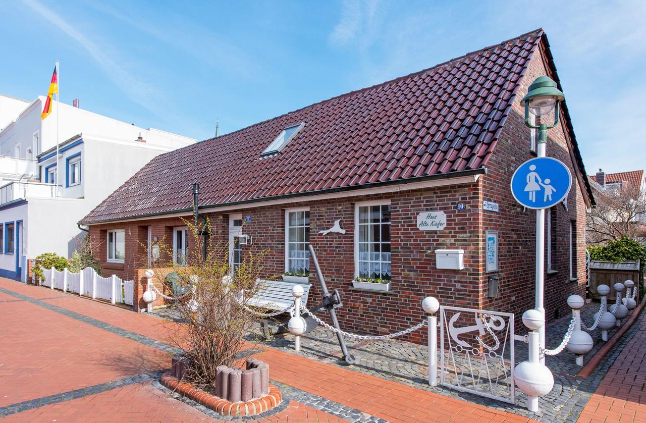 Apartament Haus Alte Kiefer Whg 2 Norderney Zewnętrze zdjęcie